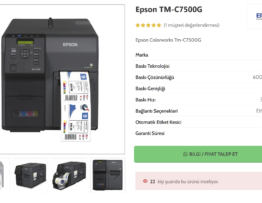 Epson c7500g